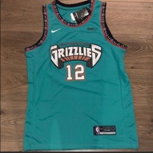 Memphis Grizzlies #12 Ja Morant Jersey